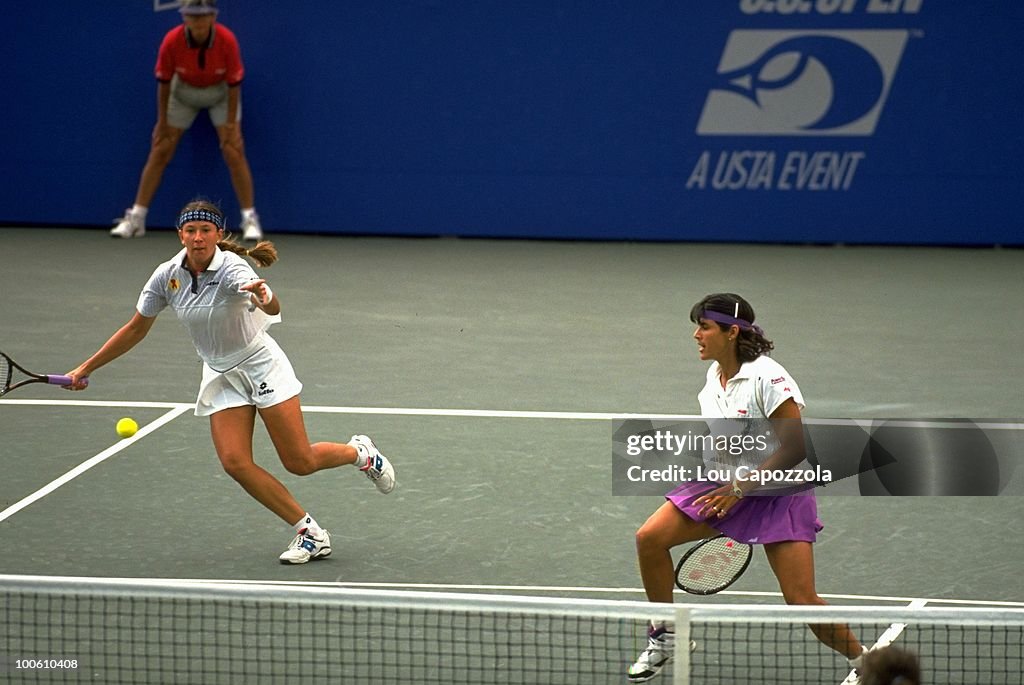 Belarus Natalia Zvereva and Puerto Rico Gigi Fernandez, 1994 US Open