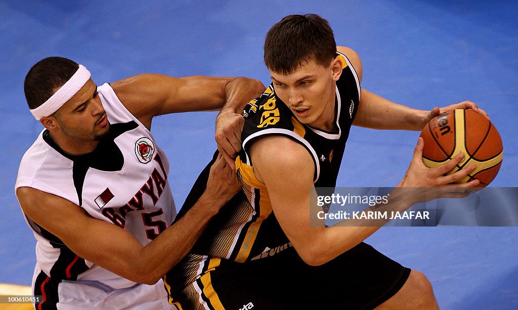 Anton Ponomarev of Kazakhstan's Astana T