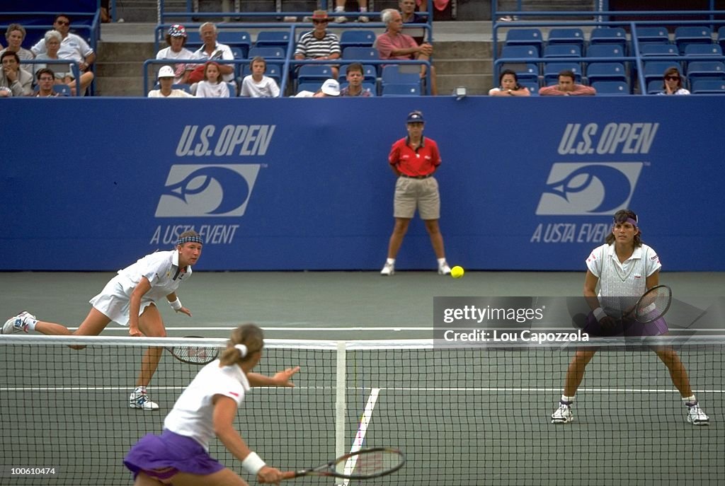 Belarus Natalia Zvereva and Puerto Rico Gigi Fernandez, 1994 US Open