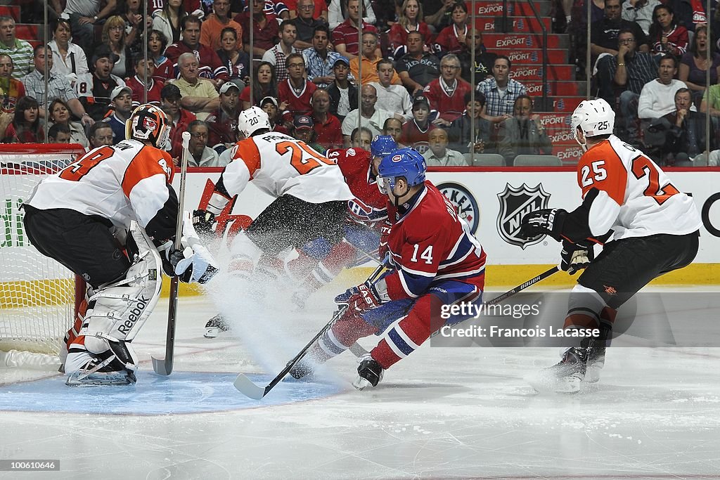 Philadelphia Flyers v Montreal Canadiens - Game Four