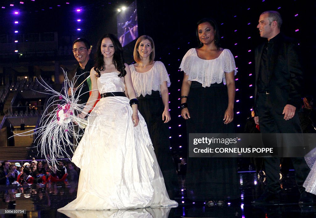 Filipa Azevedo from Portugal celebrates