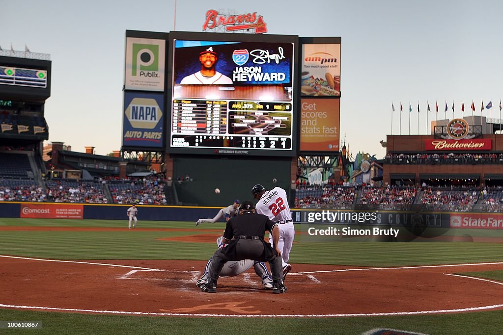 Atlanta Braves vs Chicago Cubs