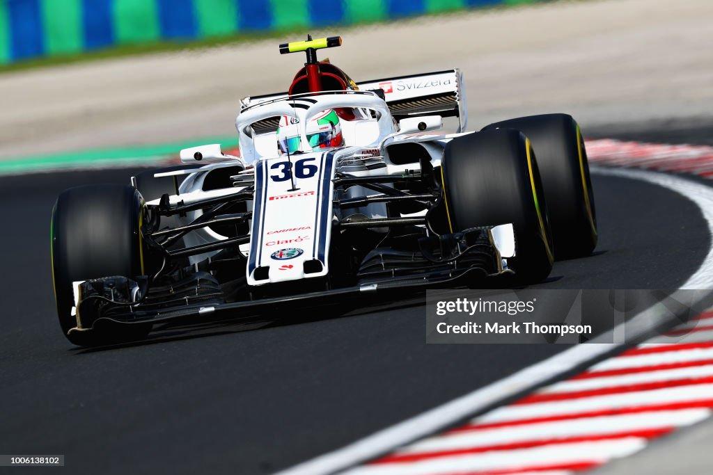 F1 Grand Prix of Hungary - Practice