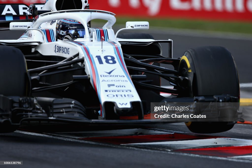 F1 Grand Prix of Hungary - Practice