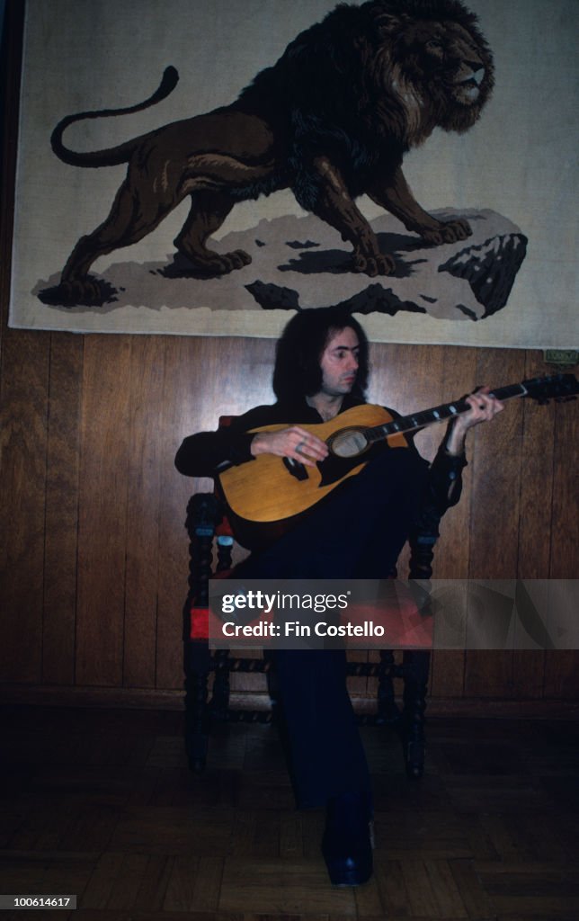 Guitarist Ritchie Blackmore