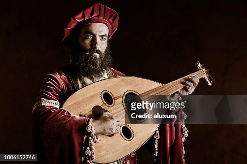 helpen zondaar openbaring The Troubadour High-Res Stock Photo - Getty Images