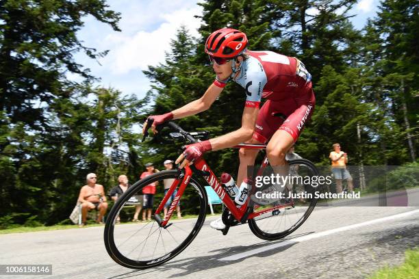 Ilnur Zakarin of Russia and Team Katusha / during the 105th Tour de France 2018, Stage 19 a 200,5km stage from Lourdes to Laruns / TDF / on July 27,...