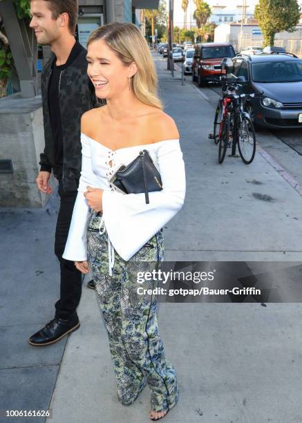 Anna Marie Dobbins is seen on July 26, 2018 in Los Angeles, California.