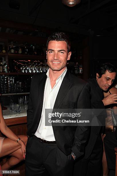 Actor Aiden Turner attends the birthday celebration for Edyta Sliwinska at XIV on May 24, 2010 in West Hollywood, California.