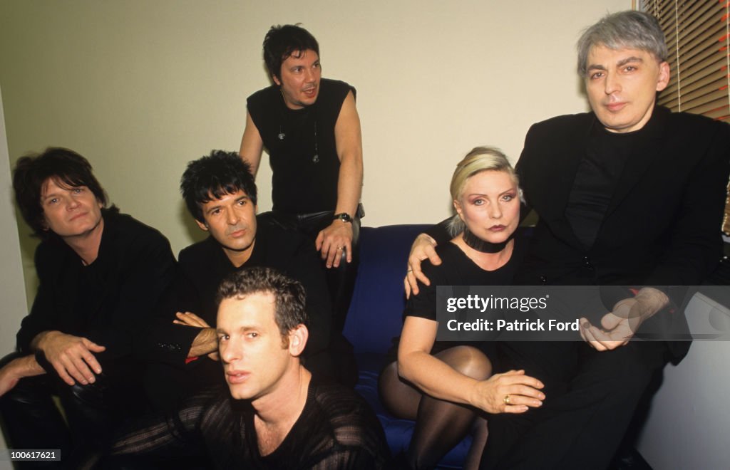 Blondie Backstage