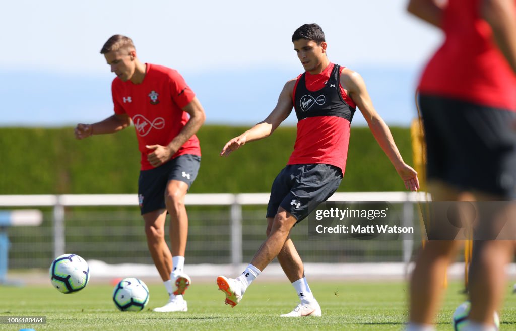 Southampton Pre-Season Training Camp