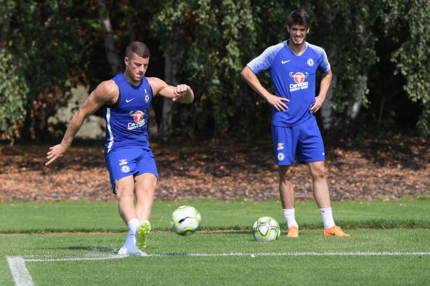 GBR: Chelsea Pre-Season Training Session