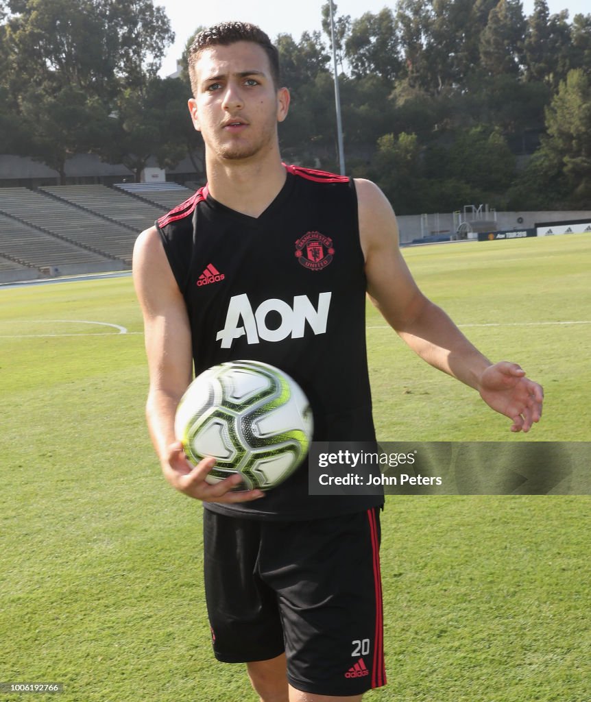 Manchester United Pre-Season Training Session