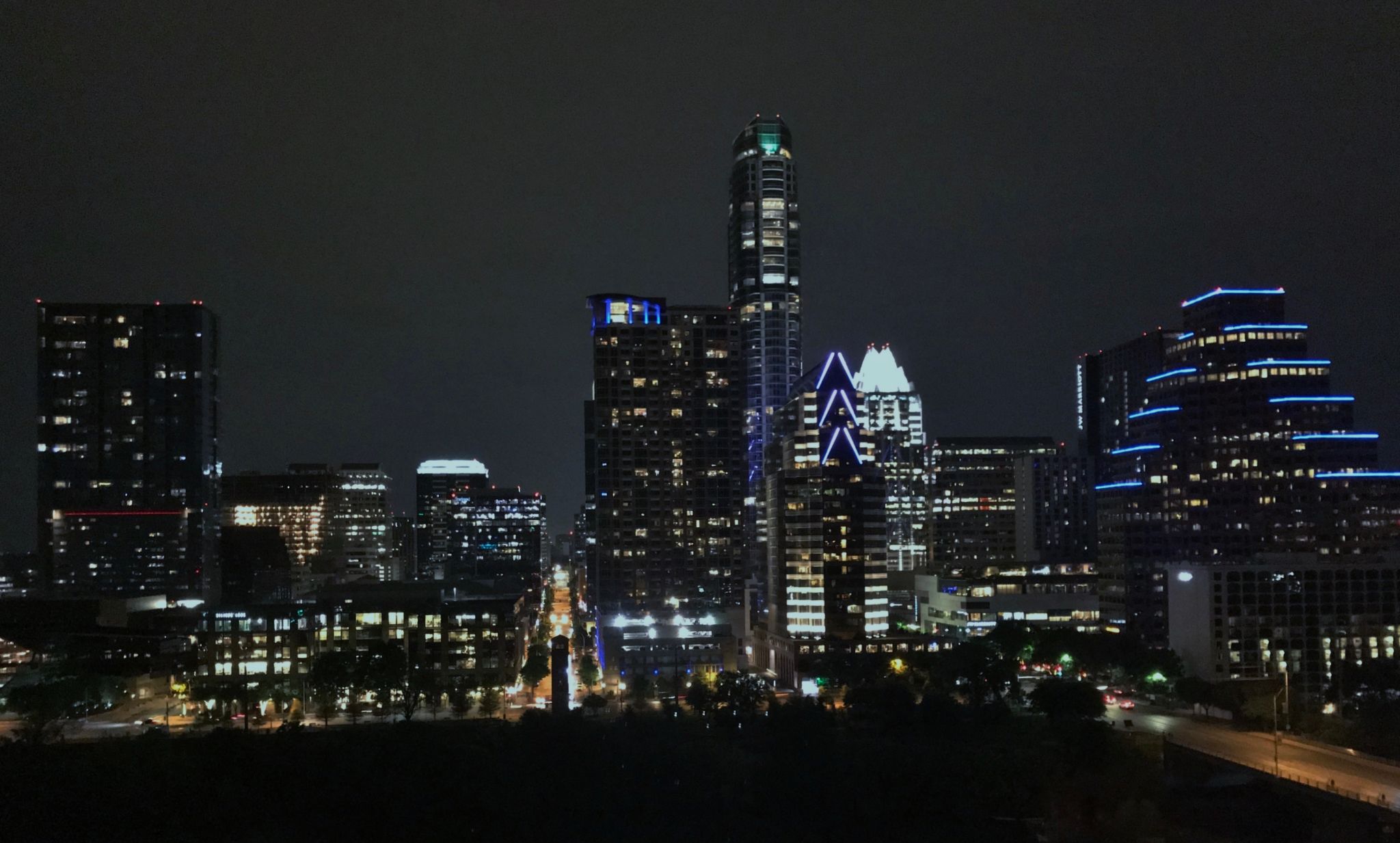 arlington texas skyline