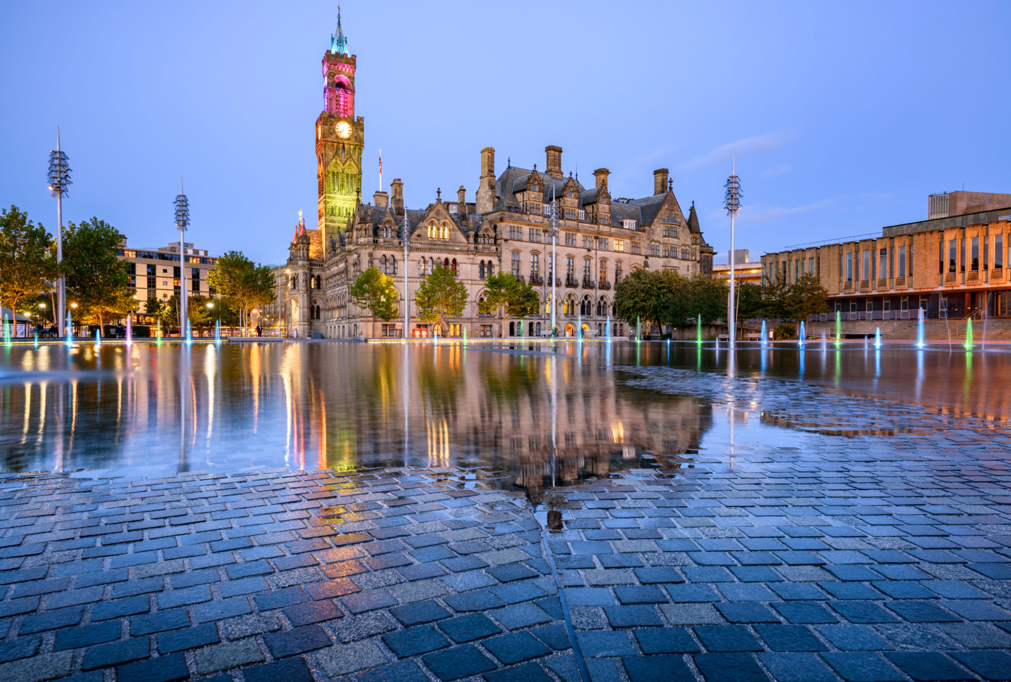 Bradford cityscape