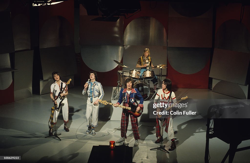 Bay City Rollers On Tv Show