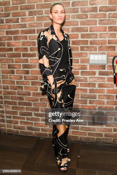 Niia attends White Fox Boutique Swimwear Launch Of 100% Salty at Catch on July 26, 2018 in West Hollywood, California.