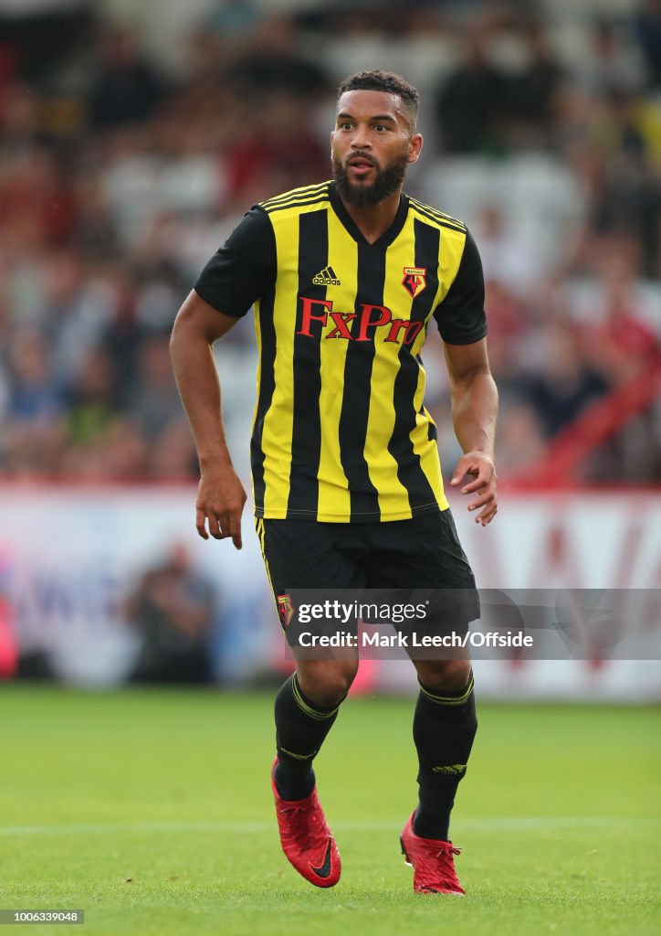 Stevenage v Watford - Pre-Season Friendly