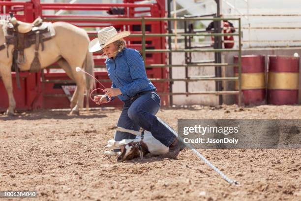 Billy Goat Roping Fast Goat Photos and Premium High Res Pictures - Getty Images