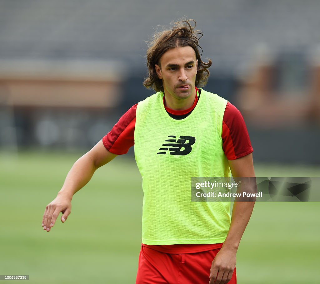 Liverpool FC Training & Press Conference