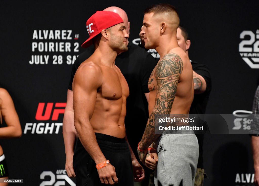 UFC Fight Night Weigh-in