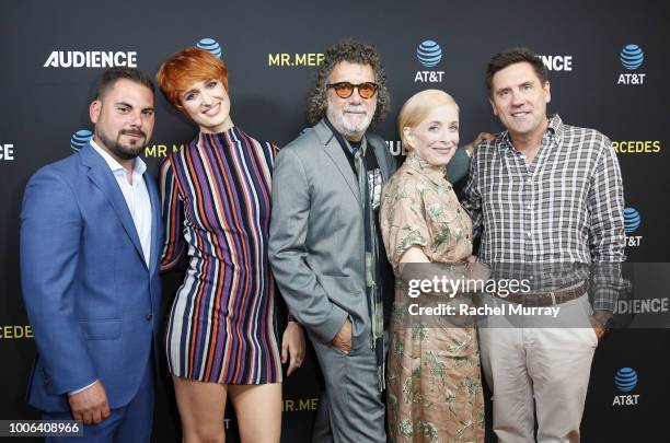 Network's Head of Origional Programming and Production Shane Elrod, Actor Breeda Wool, Director and Executive Producer Jack Bender, Actor Holland...