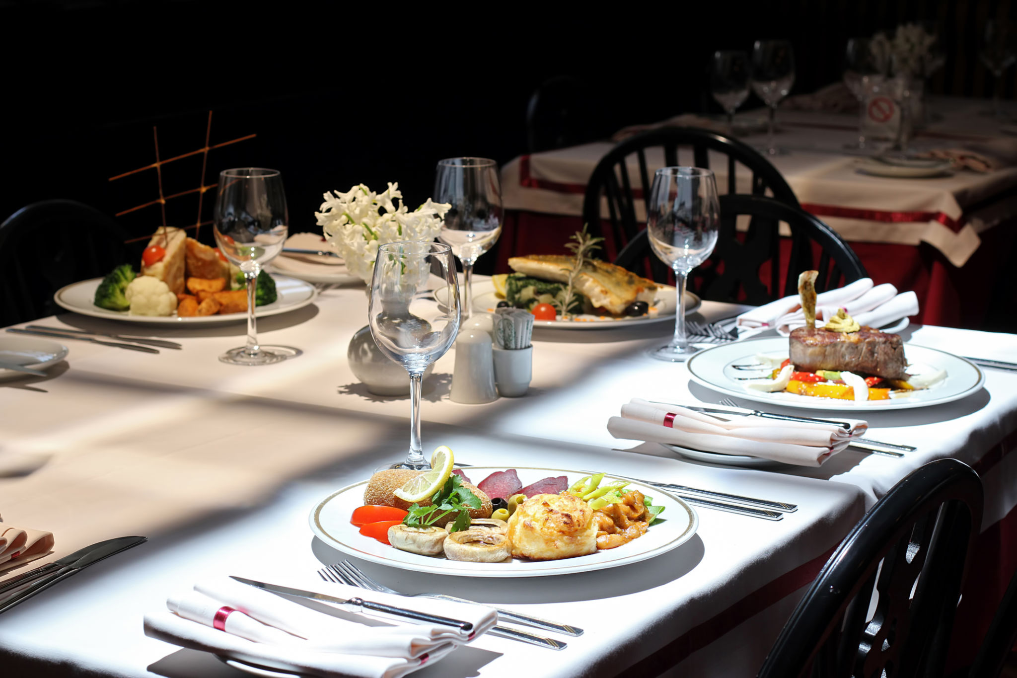 private dining