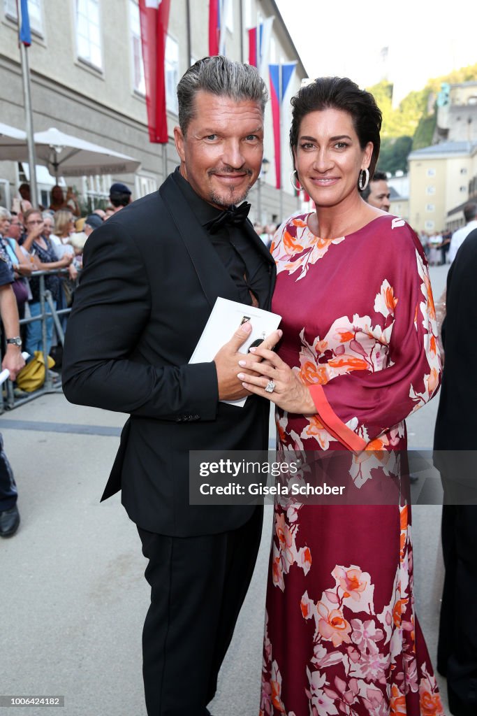 'Die Zauberfloete' Premiere - Salzburg Festival 2018