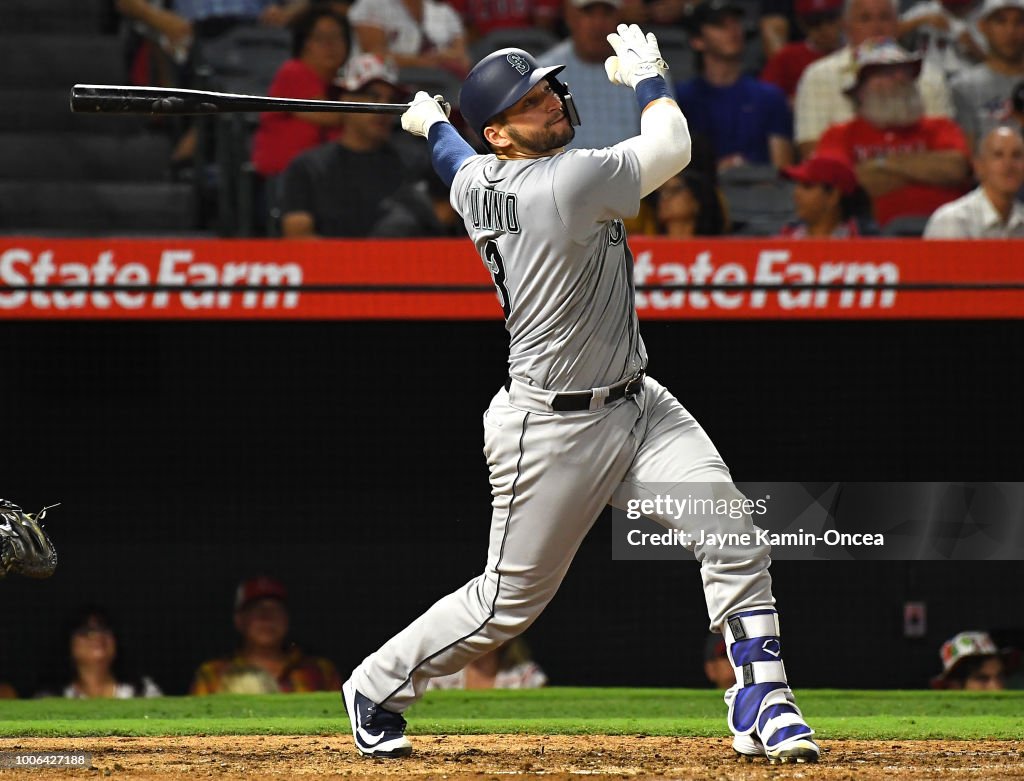 Seattle Mariners v Los Angeles Angels of Anaheim