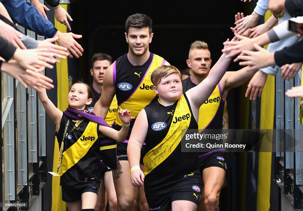 AFL Rd 19 - Richmond v Collingwood