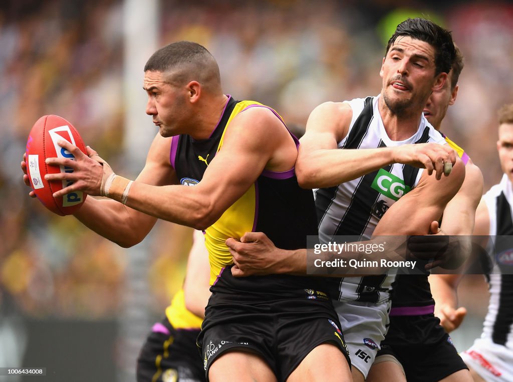 AFL Rd 19 - Richmond v Collingwood