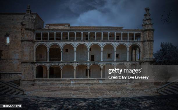 san benito of alcantara convent - convent stock pictures, royalty-free photos & images