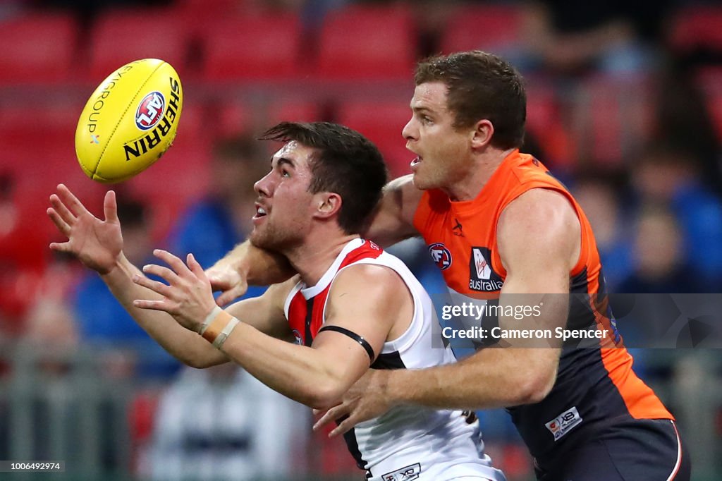 AFL Rd 19 - GWS v St Kilda