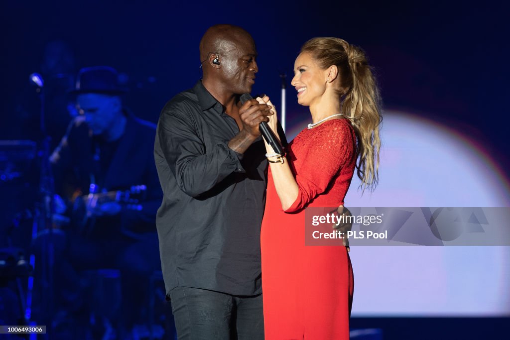 70th Monaco Red Cross Ball Gala In Monaco