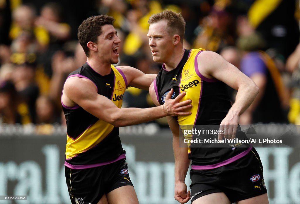 AFL Rd 19 - Richmond v Collingwood