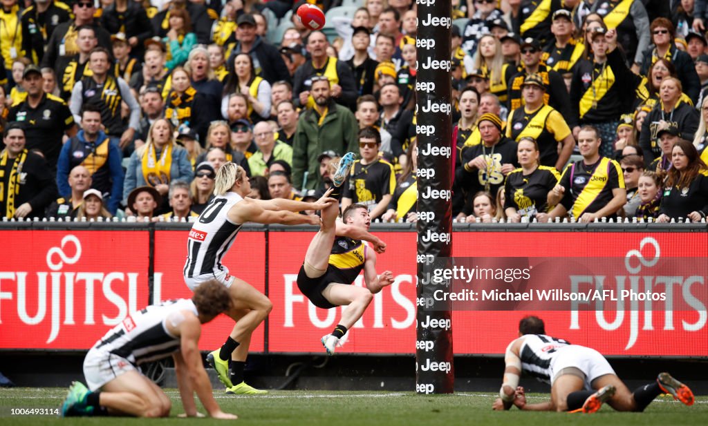 AFL Rd 19 - Richmond v Collingwood