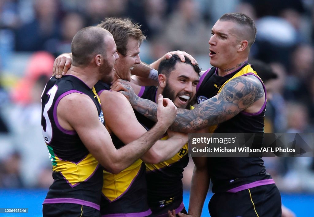 AFL Rd 19 - Richmond v Collingwood