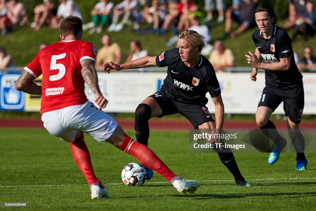 FC Augsburg v FC Middlesbrough - Pre-Season Friendly