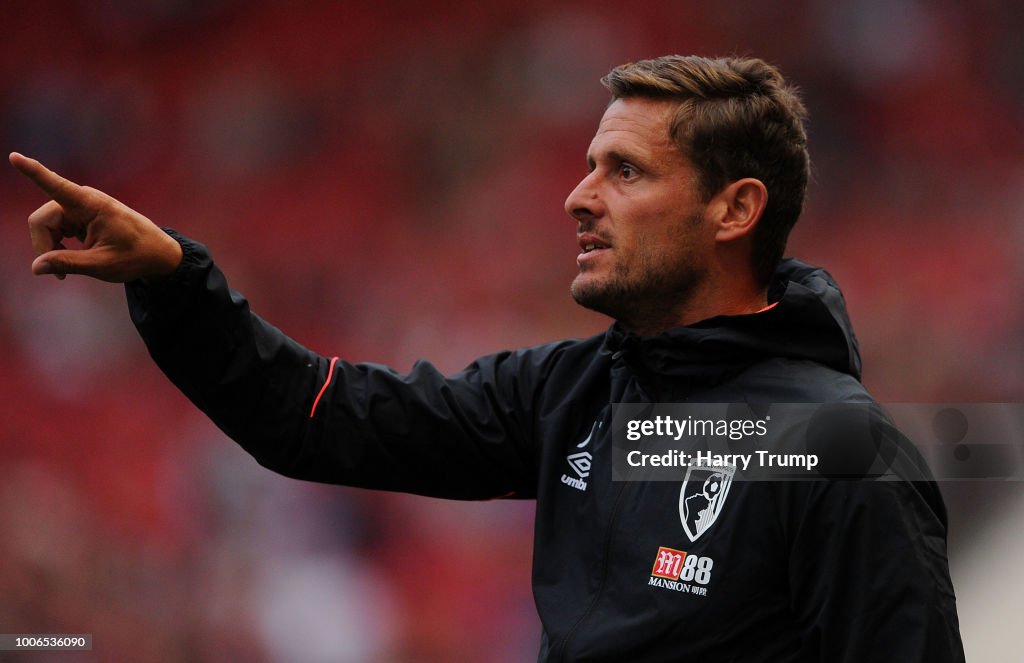 Bristol City v AFC Bournemouth - Pre-Season Friendly