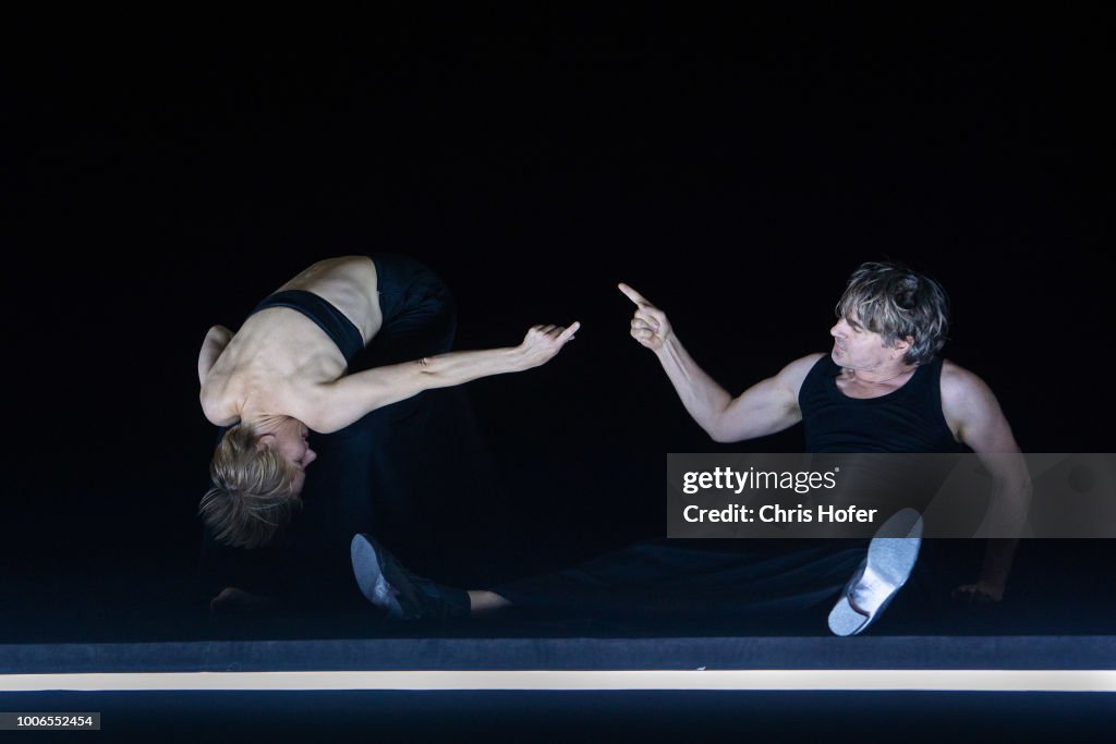 'Penthesilea' Rehearsal - Salzburg Festival 2018