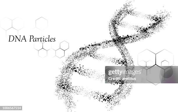 dna - dna strand stock illustrations