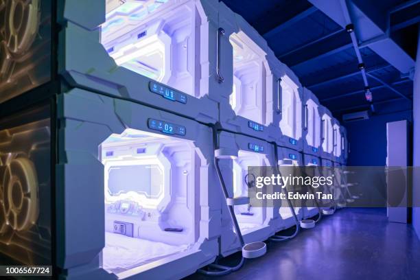 3,448 Hotel Capsule Stock Photos, High-Res Pictures, and Images - Getty ...