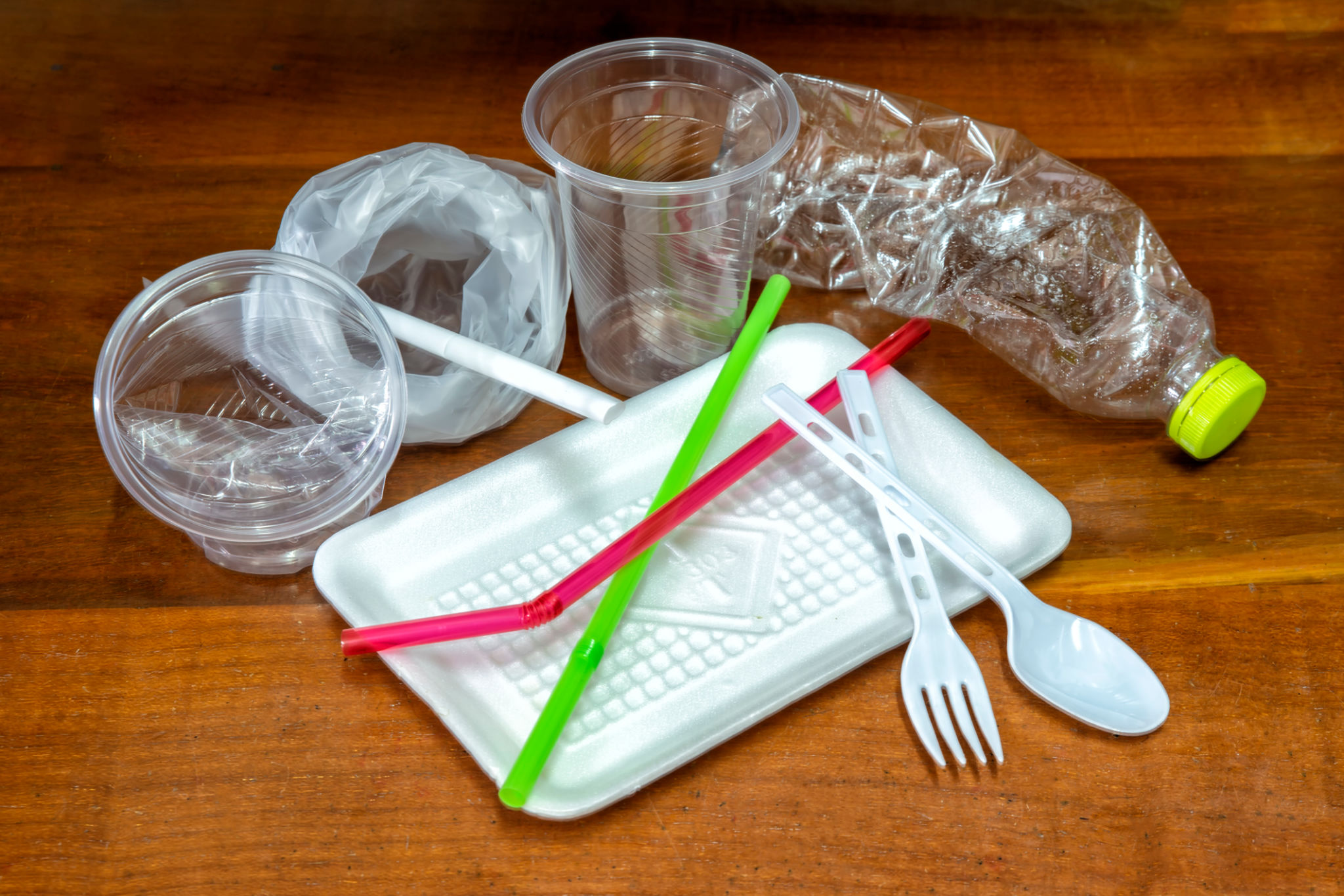 non-biodegradable waste