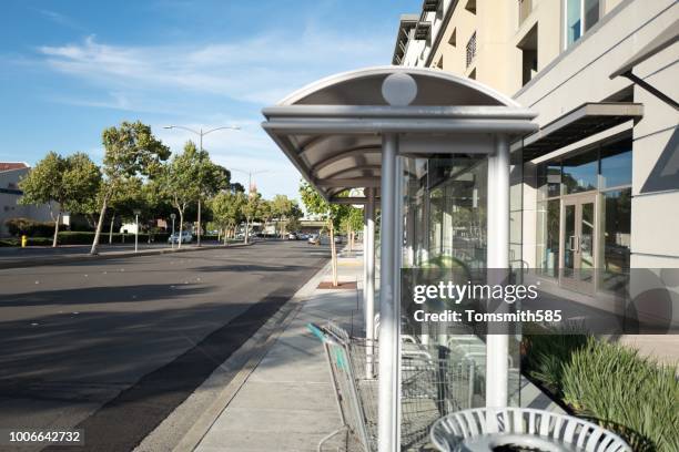 dublin bus stop - dublin california stock pictures, royalty-free photos & images