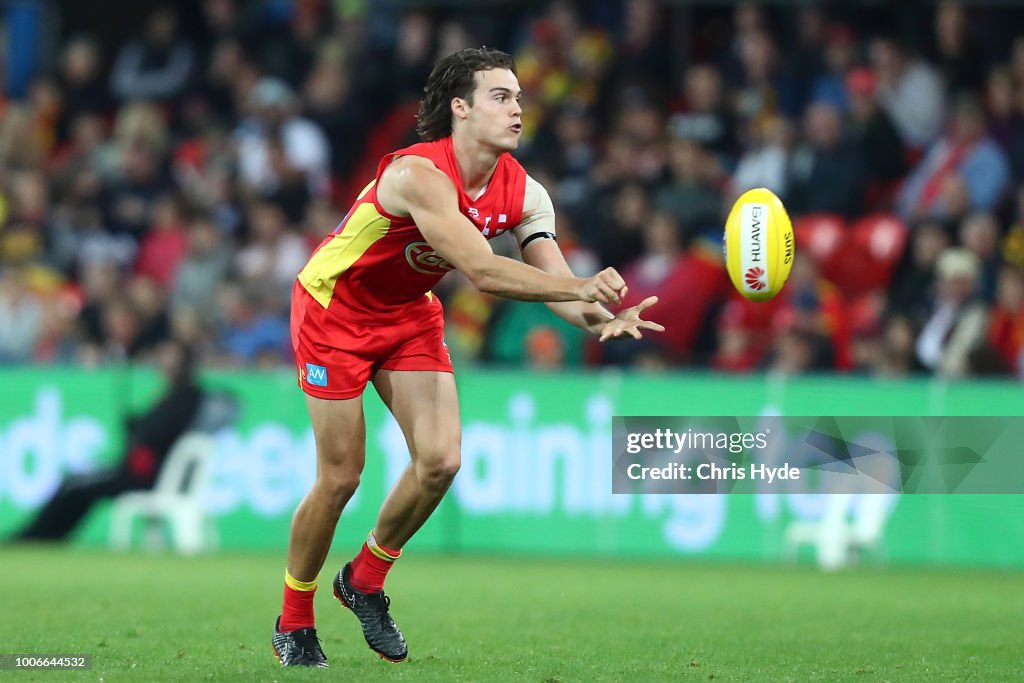 AFL Rd 19 - Gold Coast v Carlton