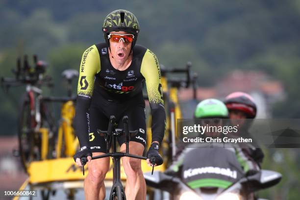Mathew Hayman of Australia and Team Mitchelton-Scott / during the 105th Tour de France 2018, Stage 20 a 31km Individual Time Trial stage from...