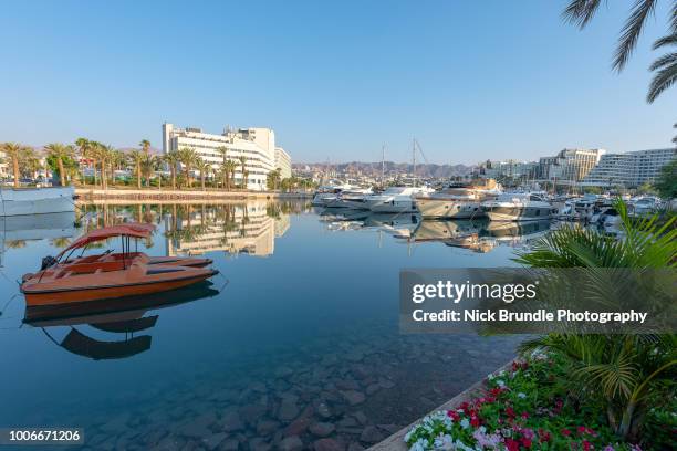 eilat, israel - aqaba stock pictures, royalty-free photos & images