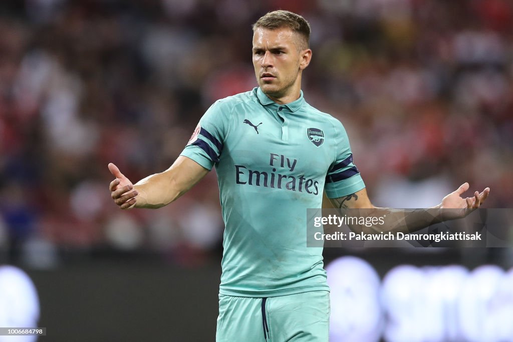 Arsenal v Paris Saint Germain - International Champions Cup 2018