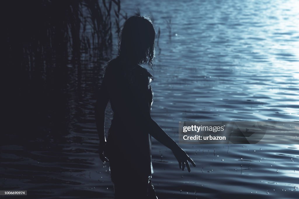 Wellen von Licht und Schatten