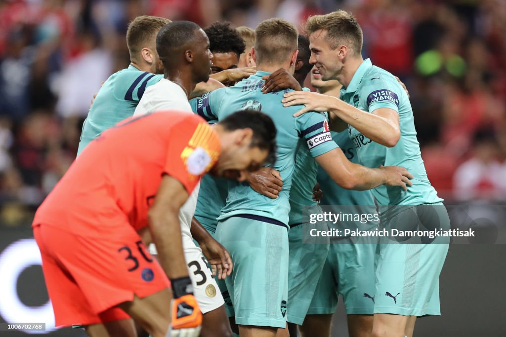 Arsenal v Paris Saint Germain - International Champions Cup 2018